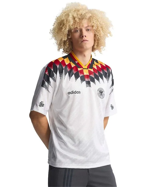 Camisa de Futebol adidas Alemanha 1994 Masculina - M