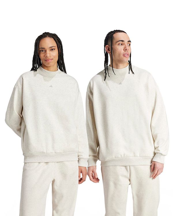 Blusão adidas Fleece Crew Unissex - PP