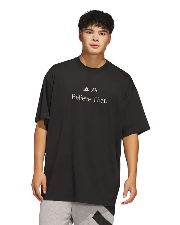Camiseta adidas Anthony Edwards Believe That Masculina - PP