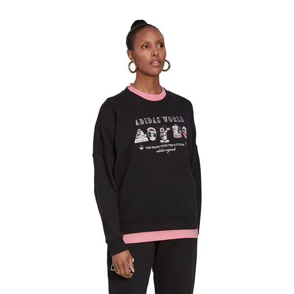 Blusão adidas X Disney Feminina - P