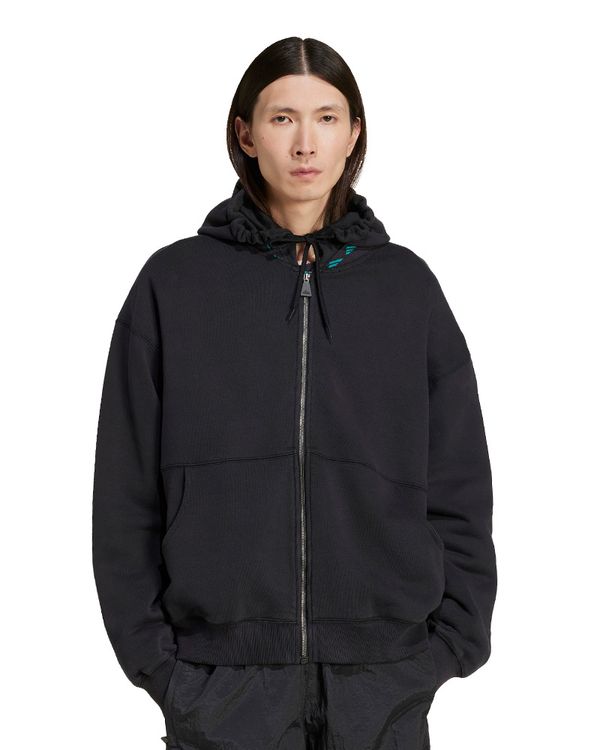 Jaqueta adidas Zíper Fleece Equipment Masculina - PP