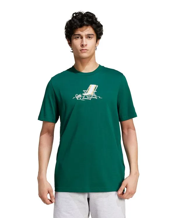 Camiseta adidas Beach Chair 80s Masculina - GGGG