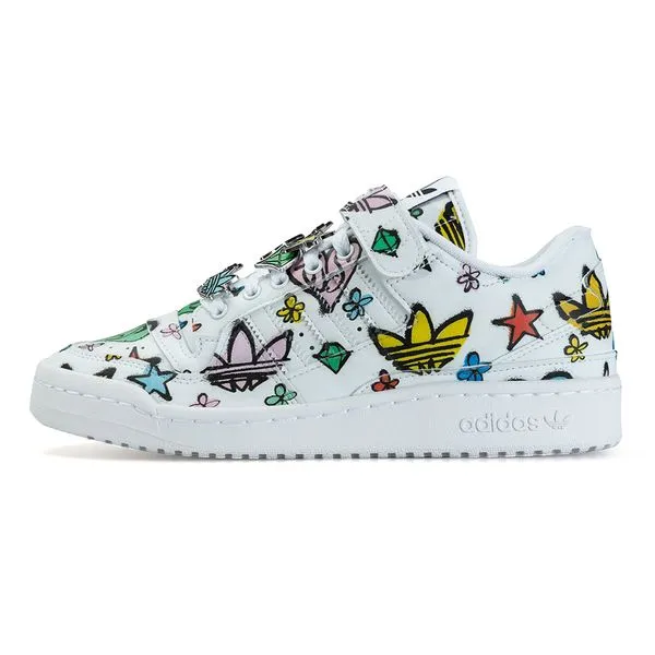 Tênis adidas Forum 84 x Jeremy Scott Low Masculino - 47.5