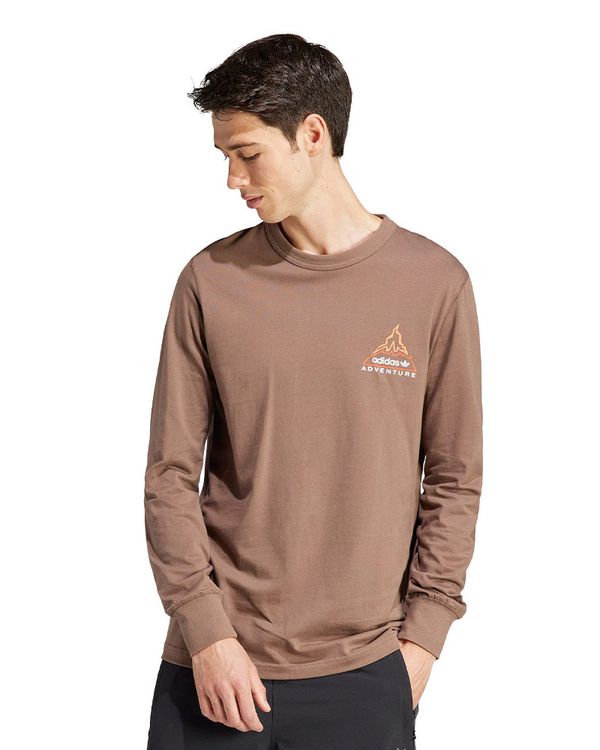 Camiseta adidas Adv Volcano Ls Masculina - G
