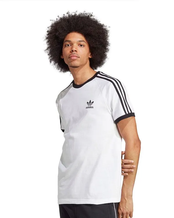 Camiseta adidas Adicolor 3 Stripes Masculina - P
