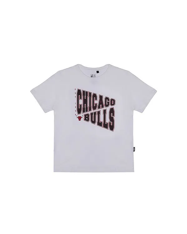 Camiseta Nba Chicago Bulls Infantil - 12 anos
