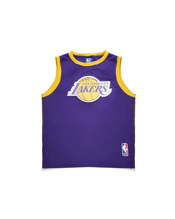 Conjunto Nba Los Angeles Lakers Infantil - 8 anos