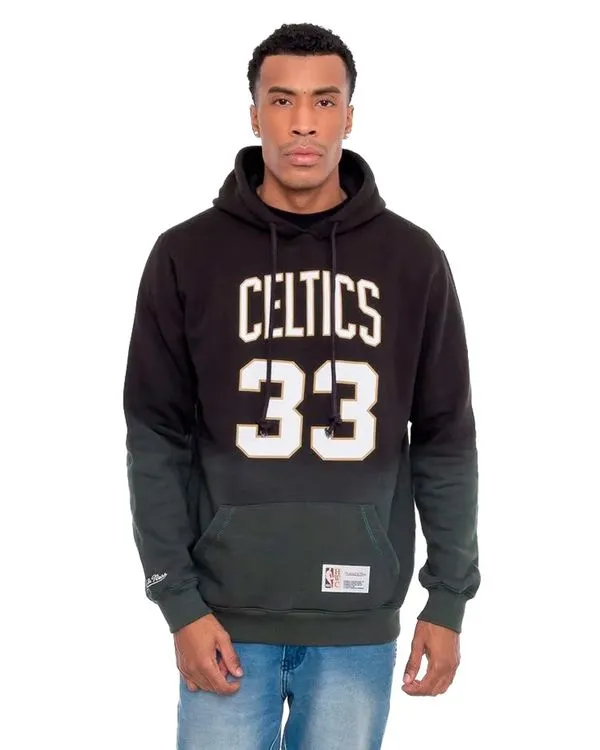 Blusão Mitchell & Ness Boston Celtics Larry Bird Masculino - M