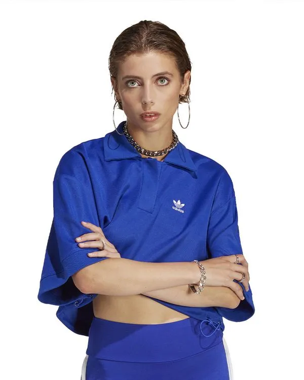 Camisa adidas Polo Originals Feminina - PP