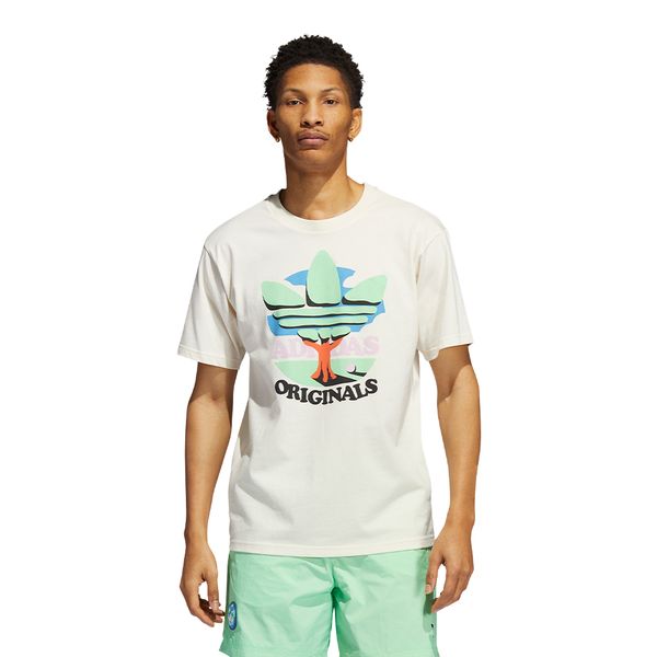 Camiseta adidas Trefoil Tree Masculina - G