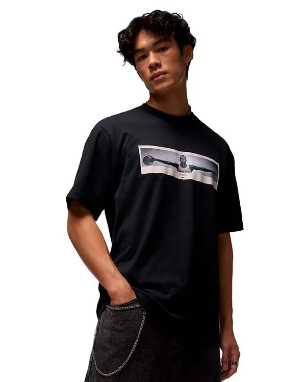 Camiseta Jordan NC Wings Photo SS Crew Masculina - M