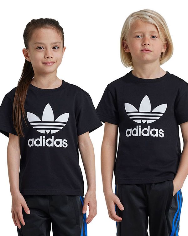 Camiseta adidas Trefoil Infantil - 4 à 5 anos