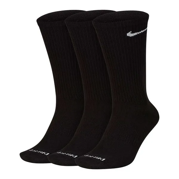 Meia Nike Everyday Plus Lightweight 3 Pares - 44-48