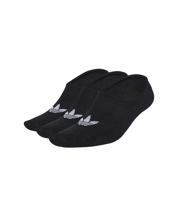 Meia adidas Cano Baixo 3 Pares Unissex - M