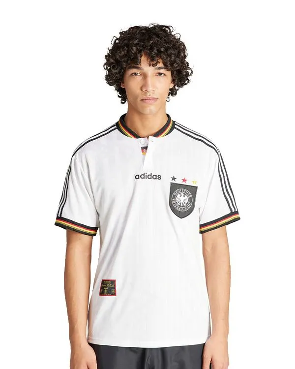 Camisa adidas 1 Alemanha 1996 Masculina - G