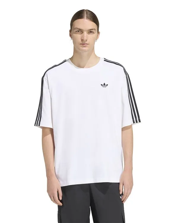 Camiseta adidas 3 Stripes Oversized Masculina