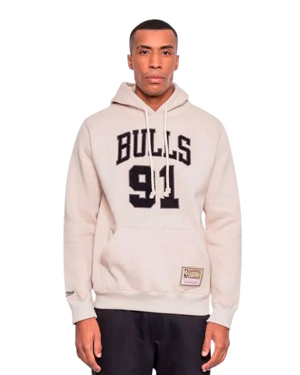 Blusão Mitchell & Ness Chicago Bulls Dennis Rodman Masculino - M