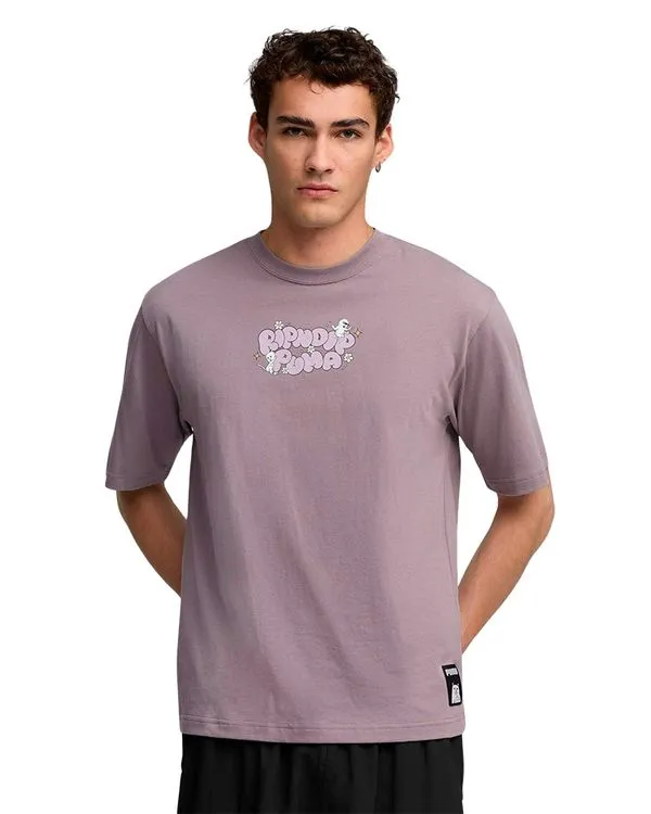 Camiseta Puma X Ripndip Boxy Masculina - PP