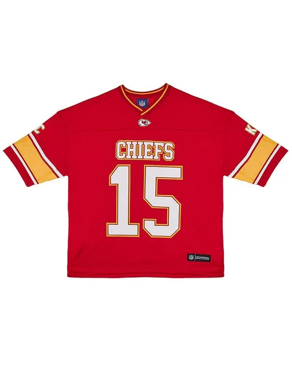 Camiseta Nfl Mahomes Oversized Masculina - G