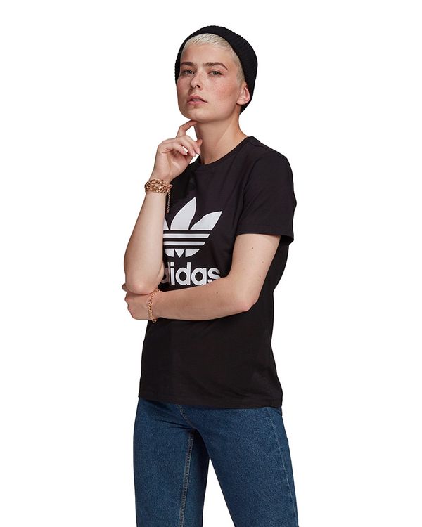 Camiseta adidas Adicolor Classics Trefoil Feminina - M