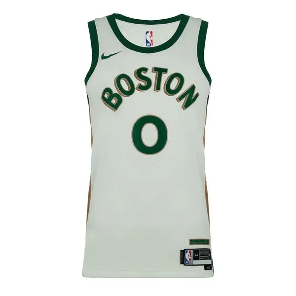 Regata Nike Jersey City Edition Boston Celtics Masculina - G