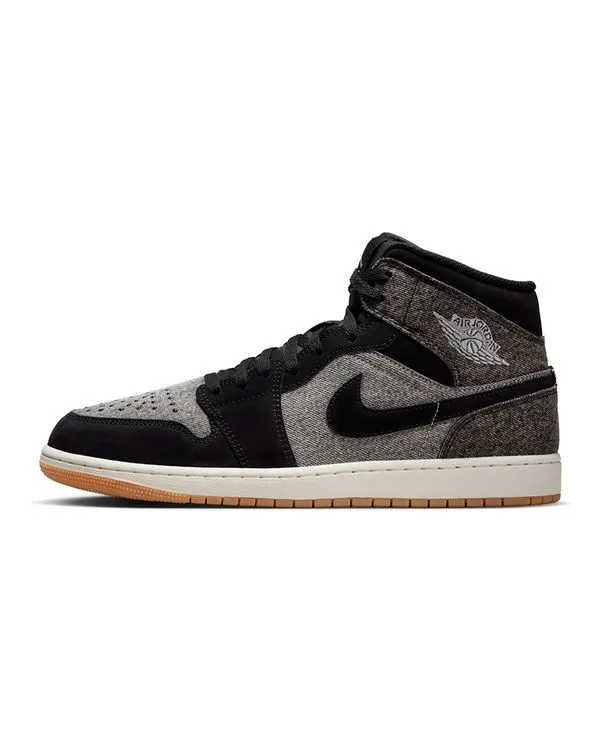 Tênis Air Jordan 1 Mid Se Masculino - 48