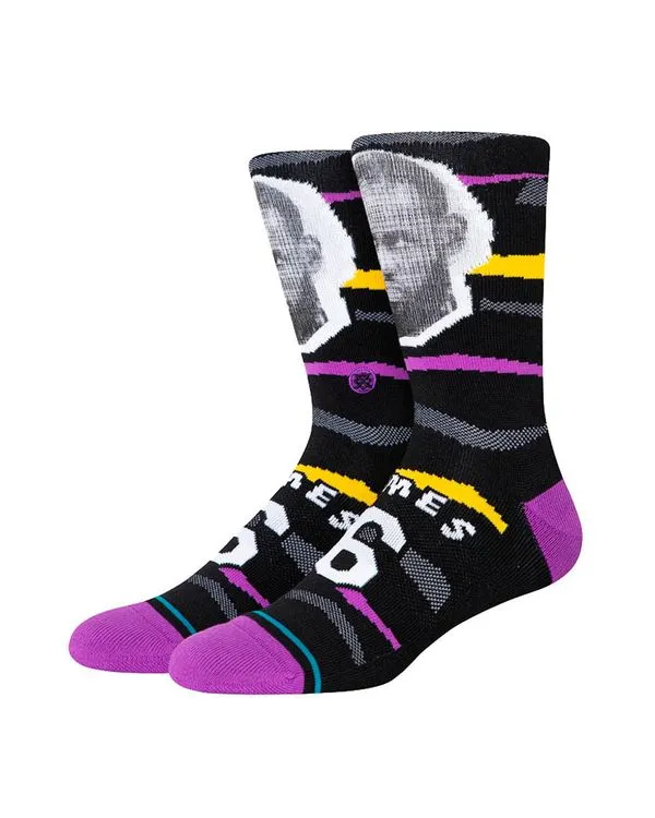 Meia Stance Faxed Lebron - G