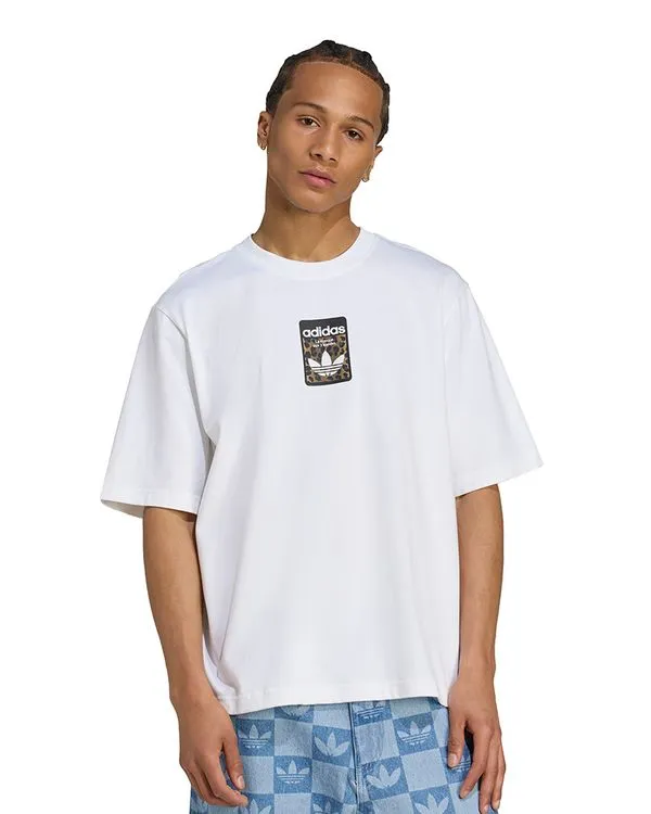 Camiseta adidas Leo Oversized Masculina - M