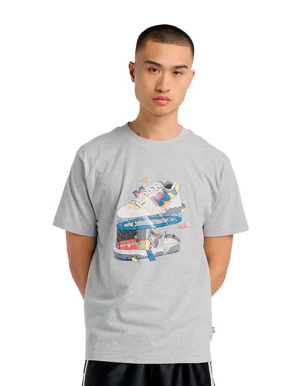 Camiseta New Balance Fitness Center 550 Masculina - G