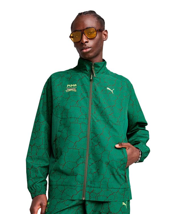 Jaqueta Puma X Teenage Mutant Ninja Turtle P R Masculina - GGG