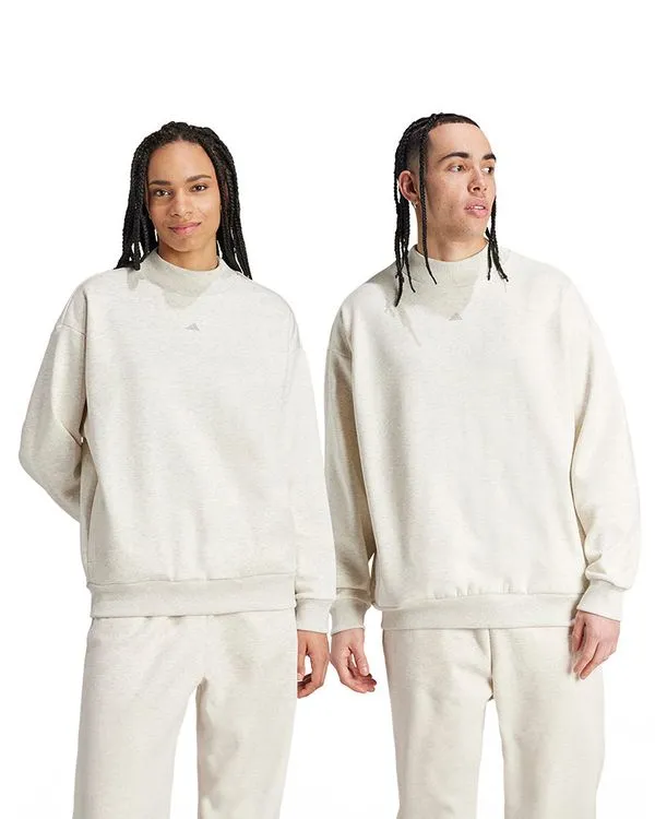 Blusão adidas Fleece Crew Unissex - G