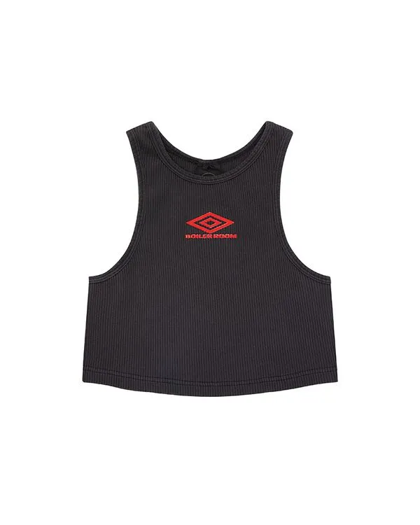 Regata Umbro Ribbed Vest Top X Boiler Feminina - P