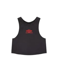 Regata Umbro Ribbed Vest Top X Boiler Feminina - GG