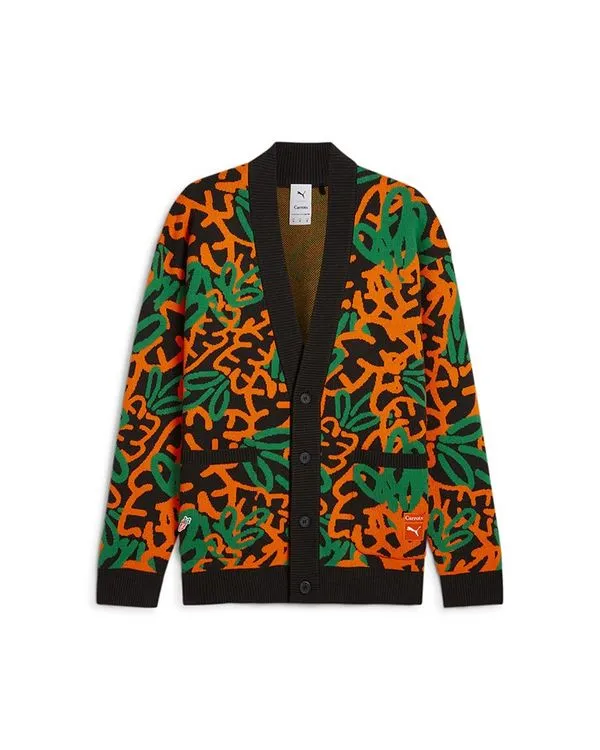 Camiseta Puma X Carrots Aop Cardigan Masculina - G
