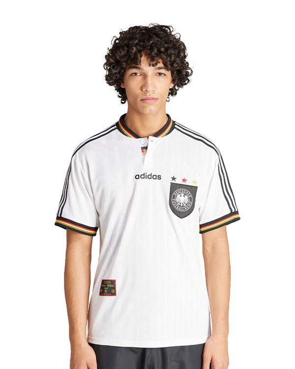 Camisa adidas 1 Alemanha 1996 Masculina - GG