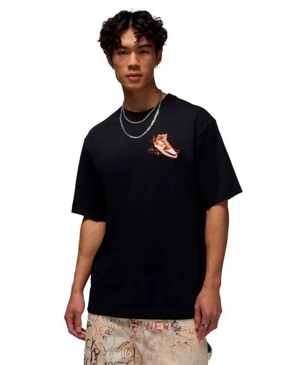 Camiseta Jordan NC AJI Ss Crew Masculina - GG