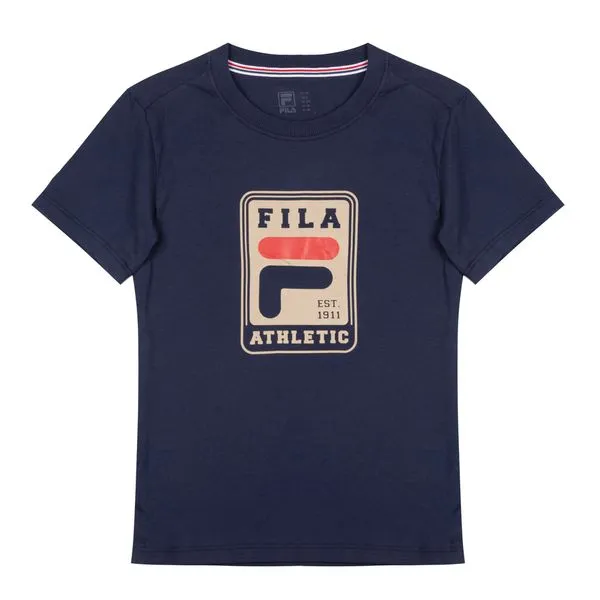 Camiseta Fila Graphics Infantil - 4 anos