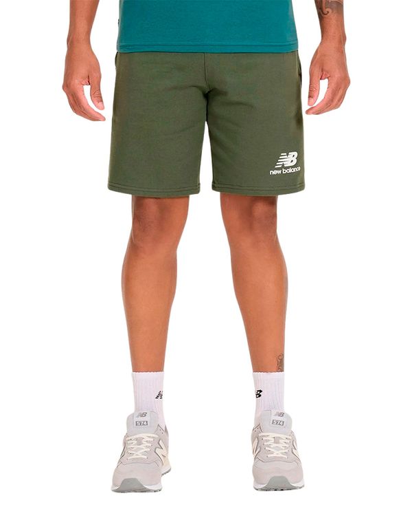 Bermuda New Balance Essentials Basic Masculina - P