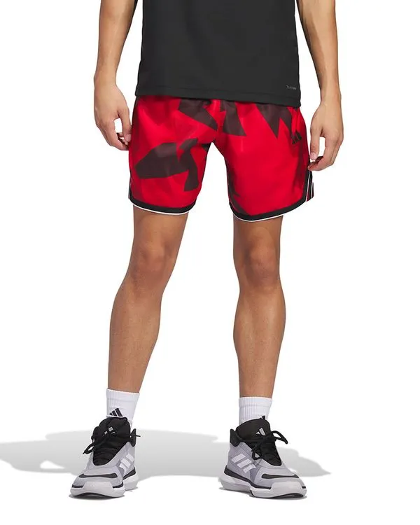 Shorts adidas Crazylite AOP 2 Masculino - PP - 23cm