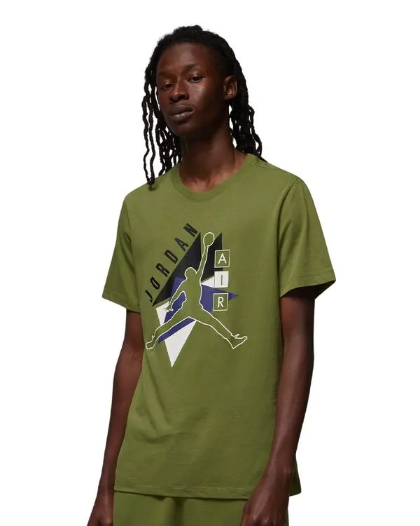 Camiseta Jordan GFX Crew 3 Masculina - M