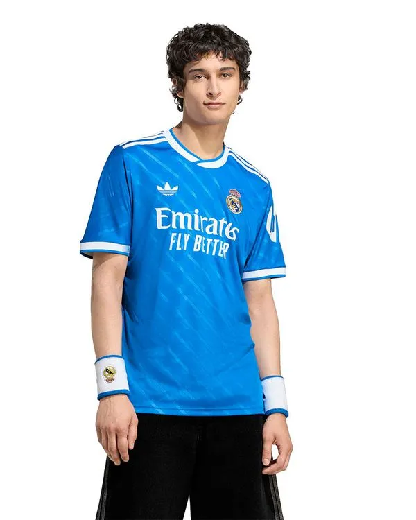 Camisa de Futebol adidas Real Madrid Masculina - PP