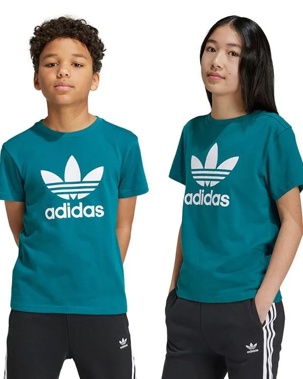 Camiseta adidas Trefoil Infantil - 15 à 16 anos