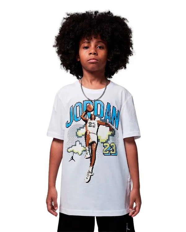 Camiseta Jordan Air Digi Infantil - 14 anos