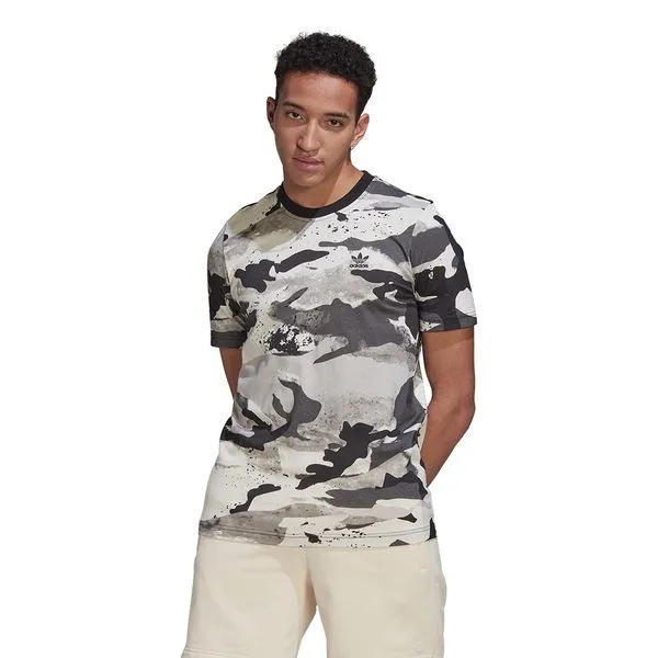 Camiseta adidas Camo Masculina - GGG