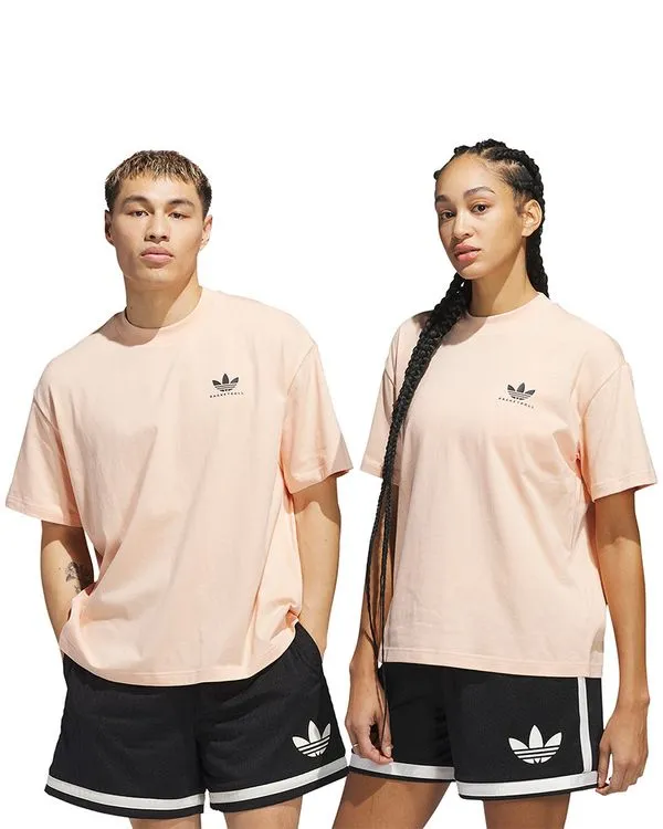 Camiseta adidas World Wide Hoops Masculina - GG