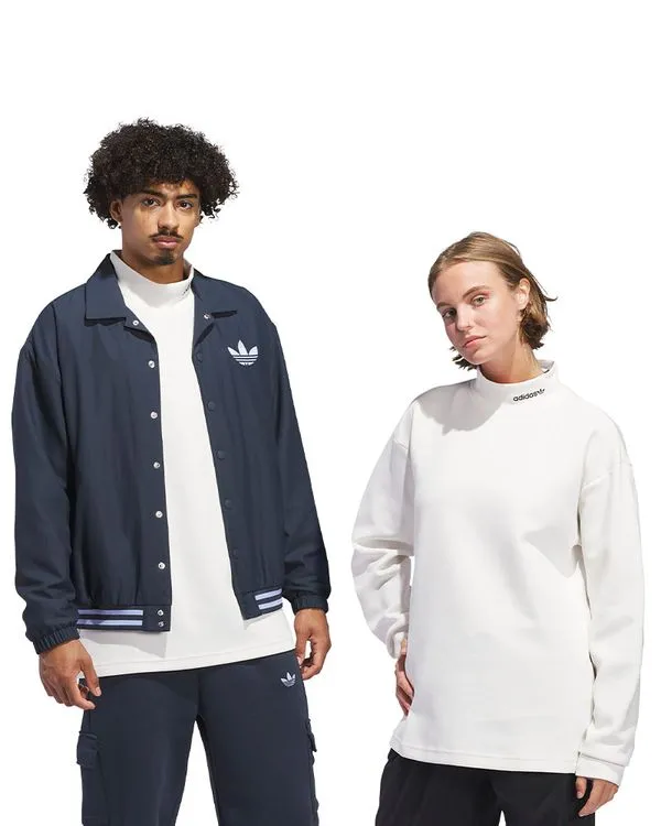 Blusão adidas Mock Neck Unissex - P