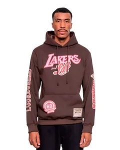 Blusão Mitchell & Ness Los Angeles Lakers Masculino - P
