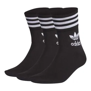 Meia adidas Mid Cut 3 Pares - 38ao40