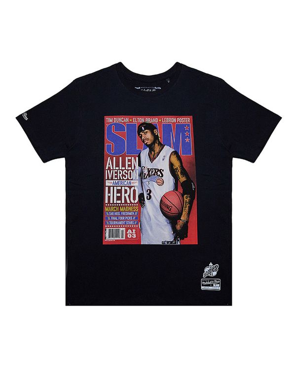 Camiseta Mitchell & Ness Philadelphia 76ers Masculina - GG