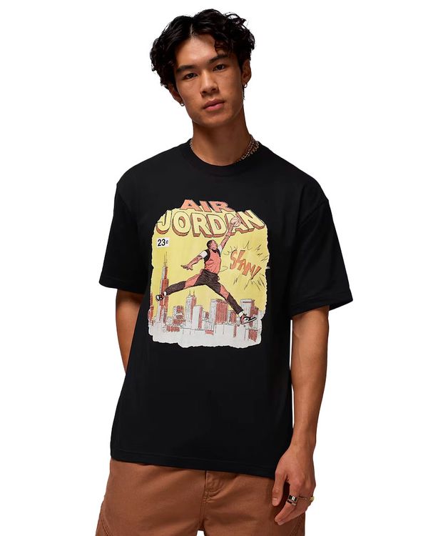 Camiseta Jordan NC Comic SS Crew Masculina - P
